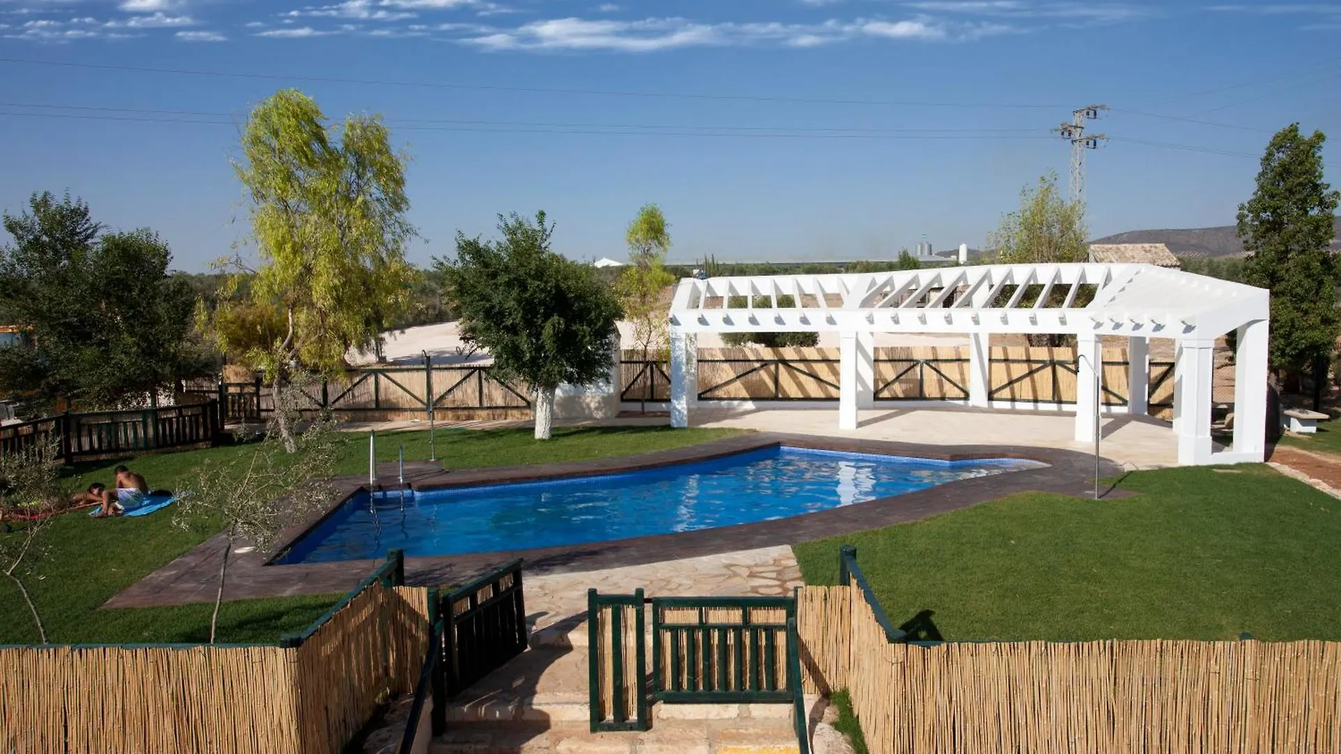 Country house Hotel Rural Hoyo Bautista Martin De La Jara