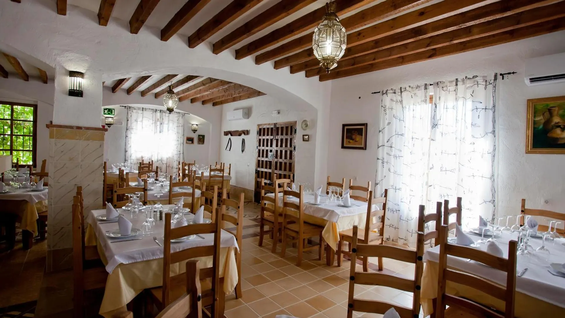 Hotel Rural Hoyo Bautista Martin De La Jara Spain