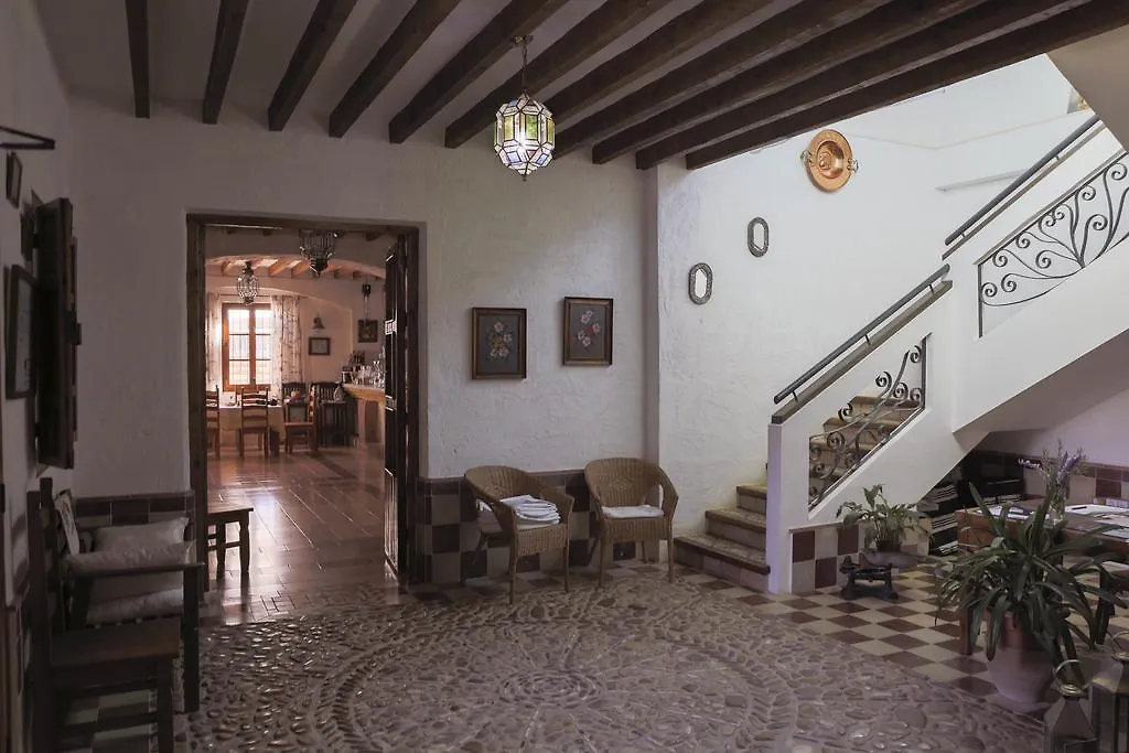 Country house Hotel Rural Hoyo Bautista Martin De La Jara Spain